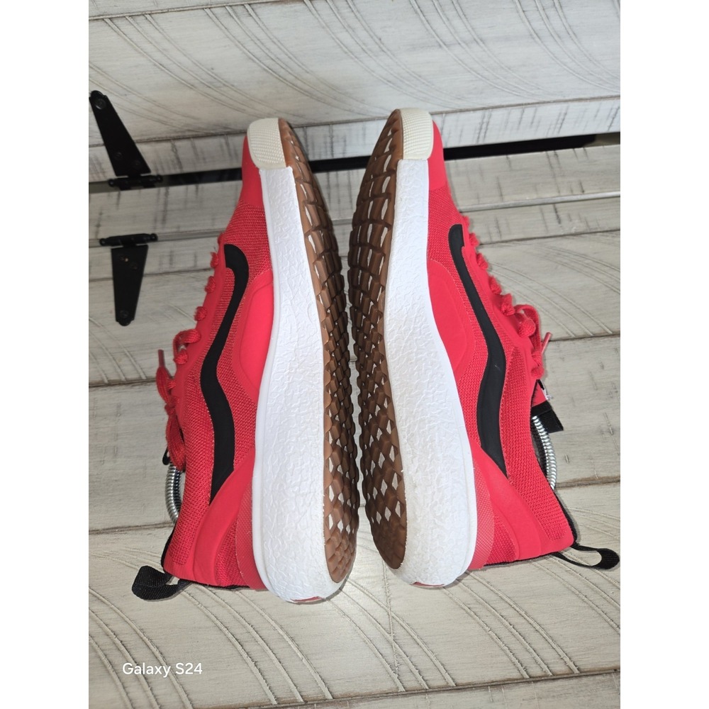Vans Ultra Range EXO Skate Shoes Sneakers RapidWeld Red VN0A4U1KRED 8.5 M/10 W - Picture 7 of 9